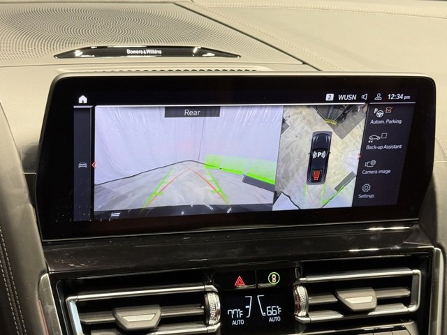 Used 2026 Black Sapphire Metallic BMW M850i xDrive image 9