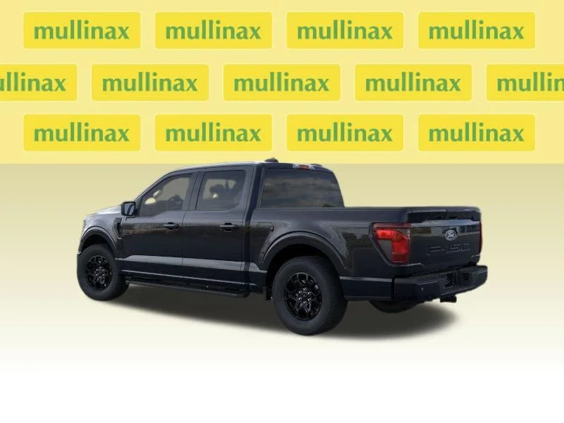New 2026 Black Ford XLT image 7