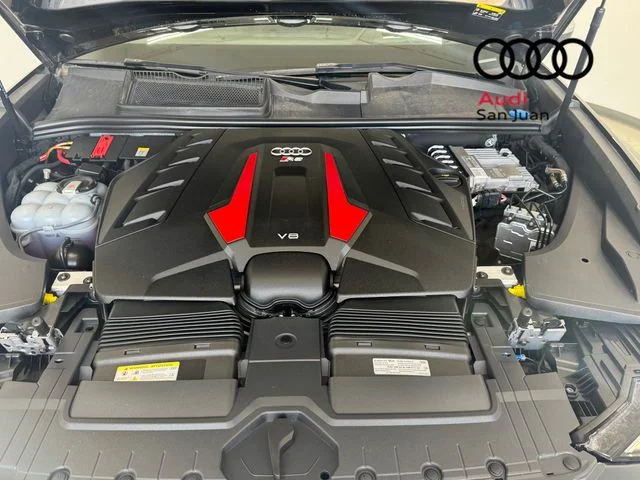 Certified Used 2024 Black Audi 4.0T image 4