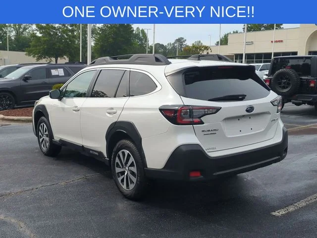 Used 2025 White Subaru Premium image 3