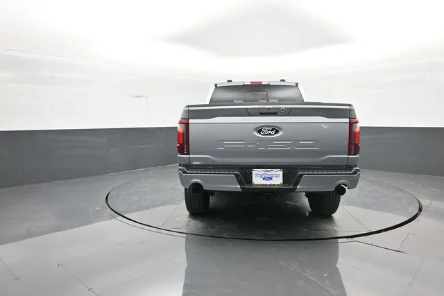 New 2026 Iconic Silver Metallic Ford Lariat® image 6