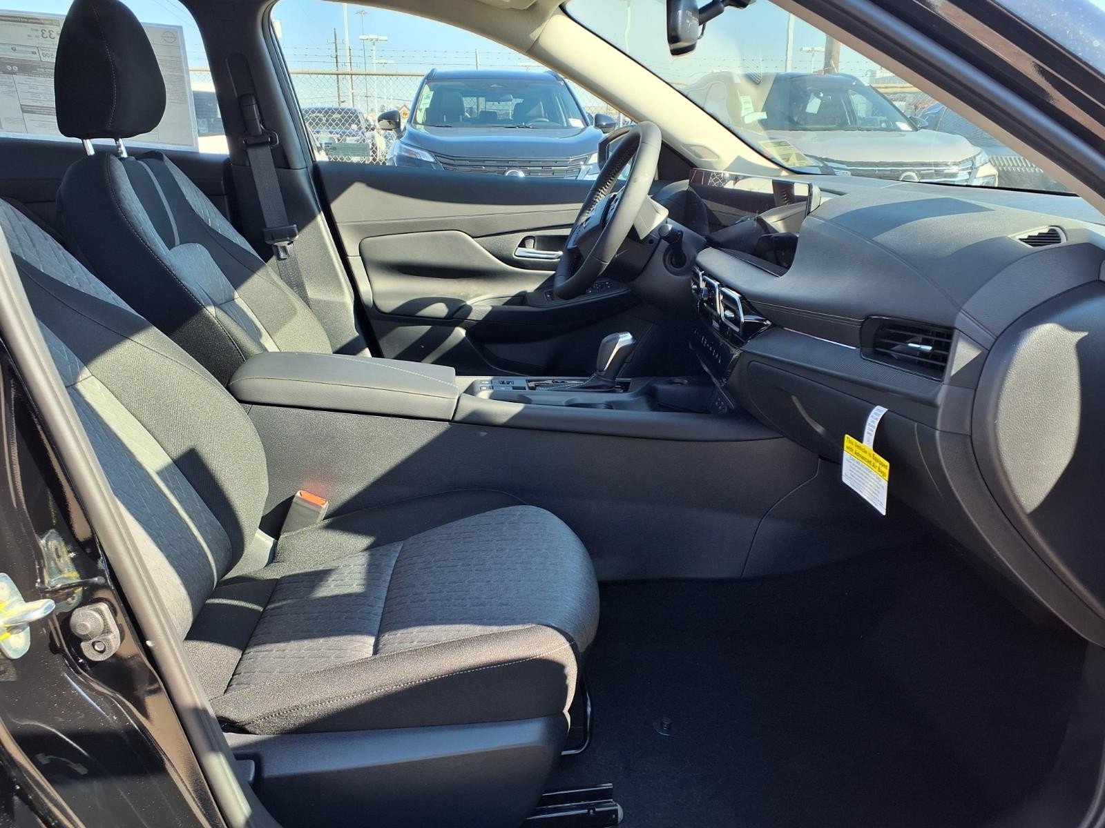 2026 Nissan Sentra SV Black at Robbins Nissan