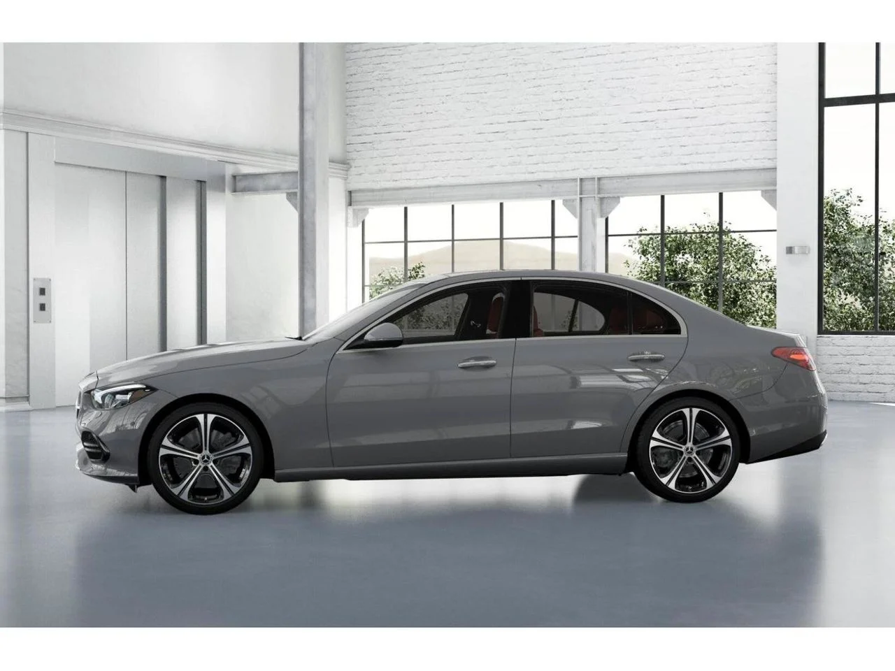 New 2026 MANUFAKTUR Alpine Grey Mercedes-Benz C 300 image 35