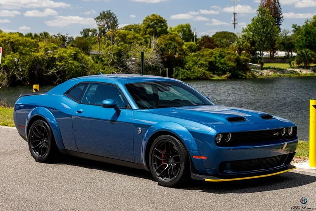 2023 Dodge Challenger Challenger Hellcat Jailbreak SRT Hellcat Jailbreak Widebody