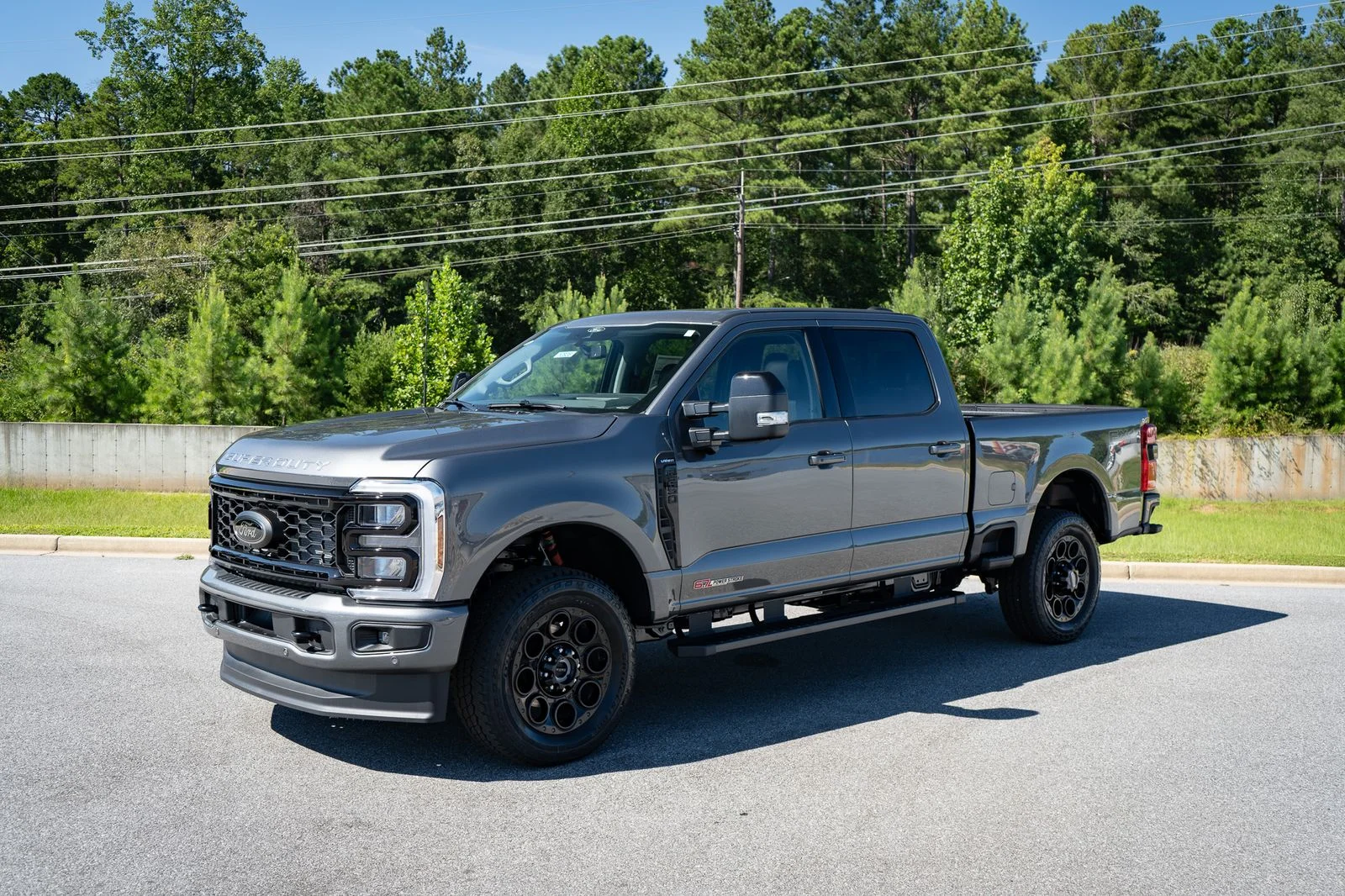 New 2026 Gray Ford Lariat image 10