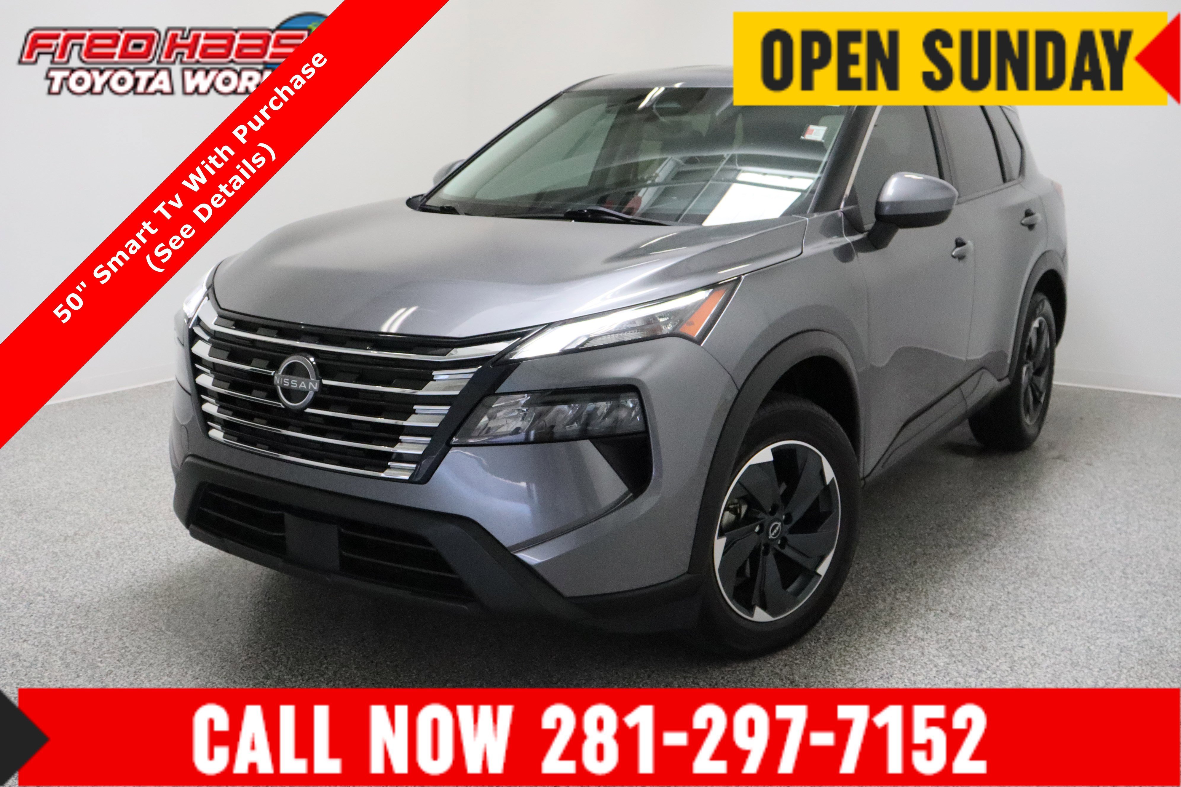 2024 Nissan Rogue SV FWD's photo