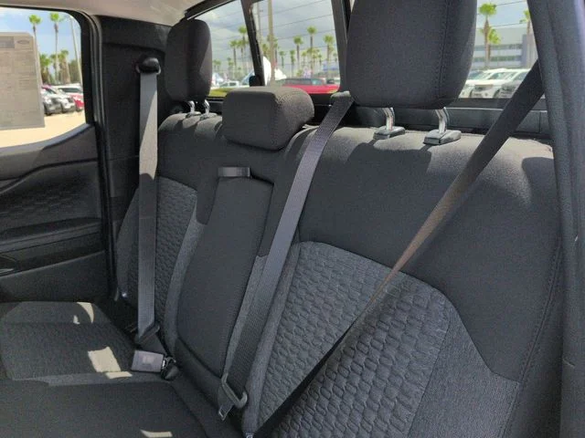 New 2026 Carbonized Gray Metallic Ford XLT image 14