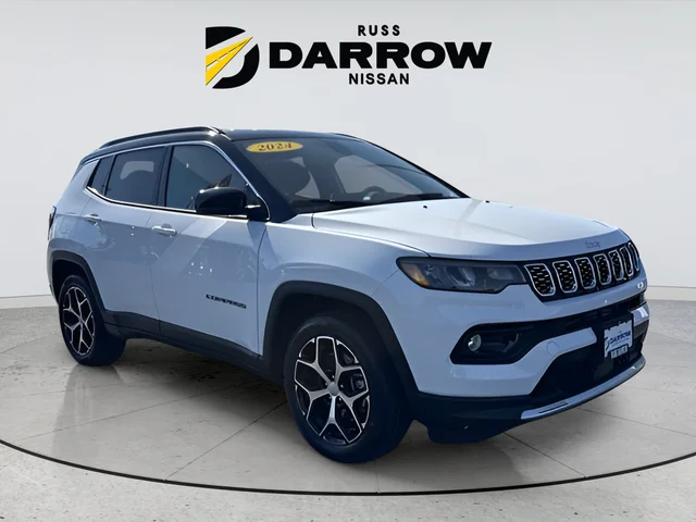 Used 2024 White Jeep Limited image 7