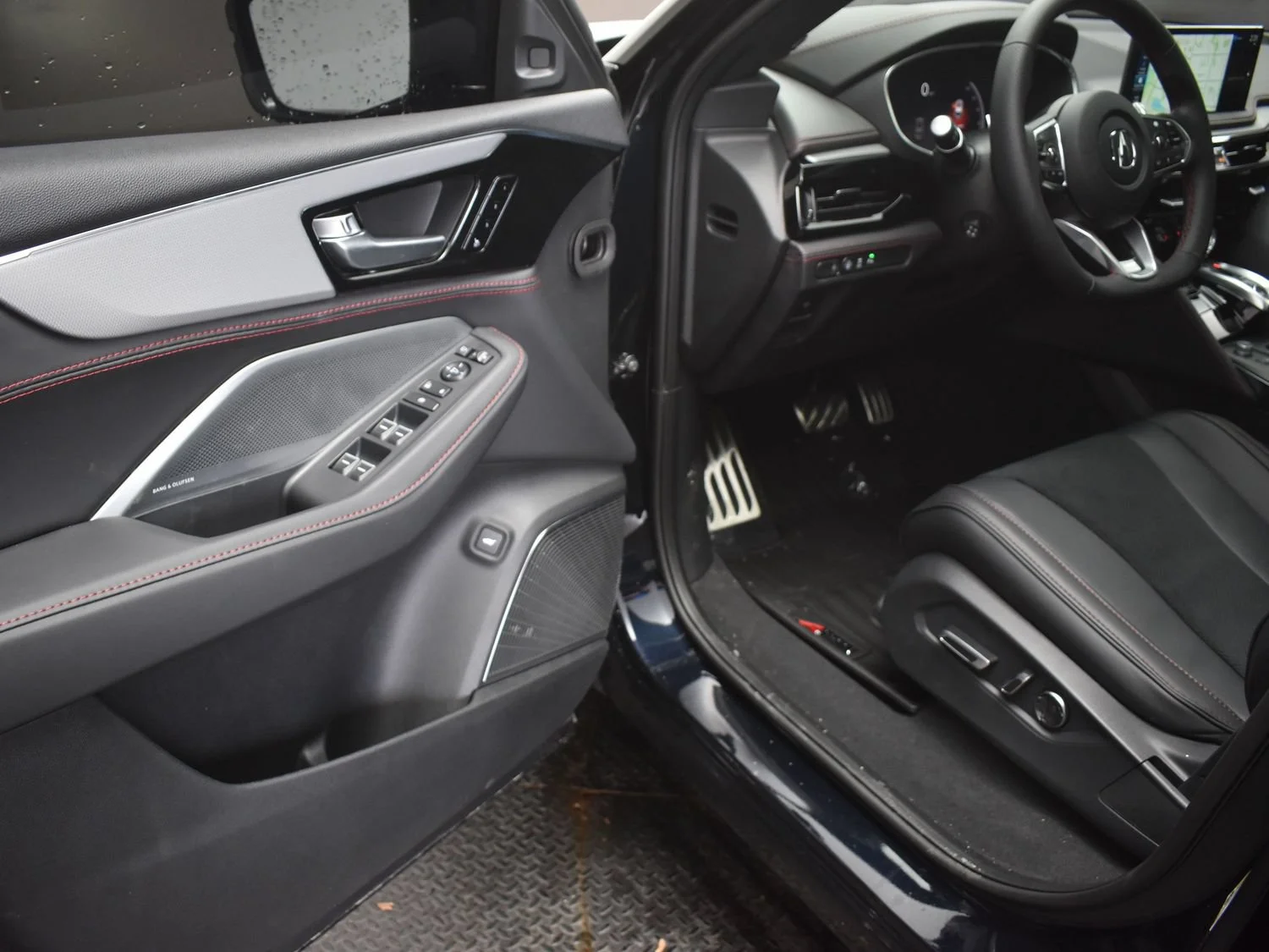 New 2026 Majestic Black Pearl Acura w/A-Spec Package image 6