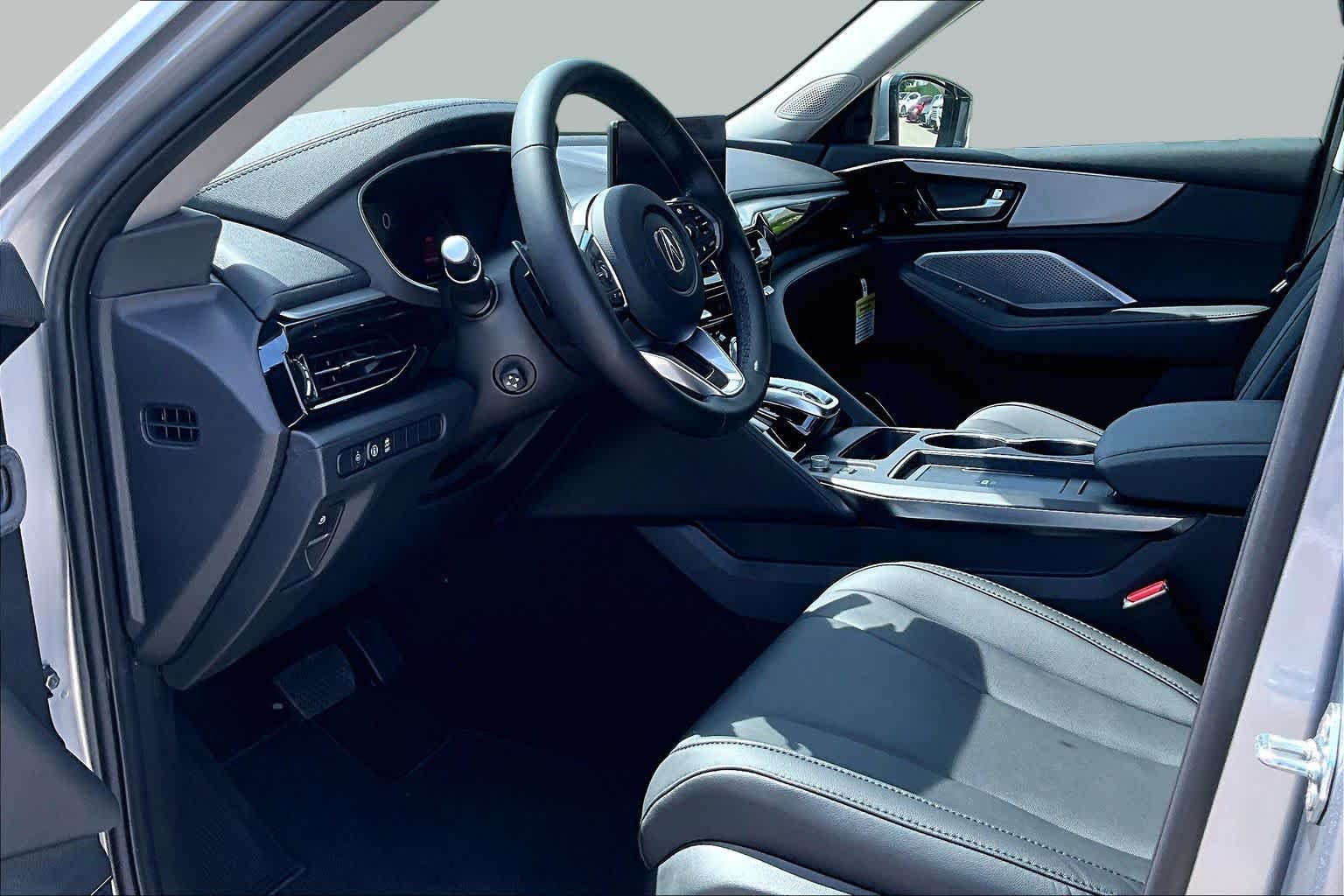 New 2026 Solar Silver Metallic Acura  image 8