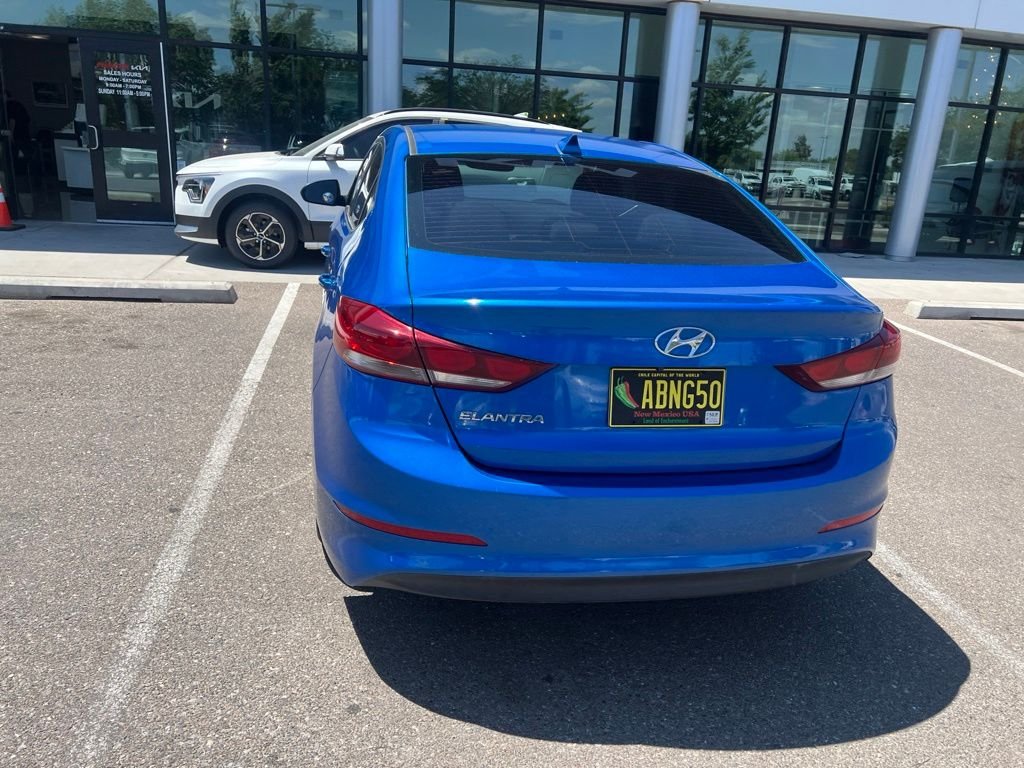 Used 2018 Blue Hyundai Value Edition image 12