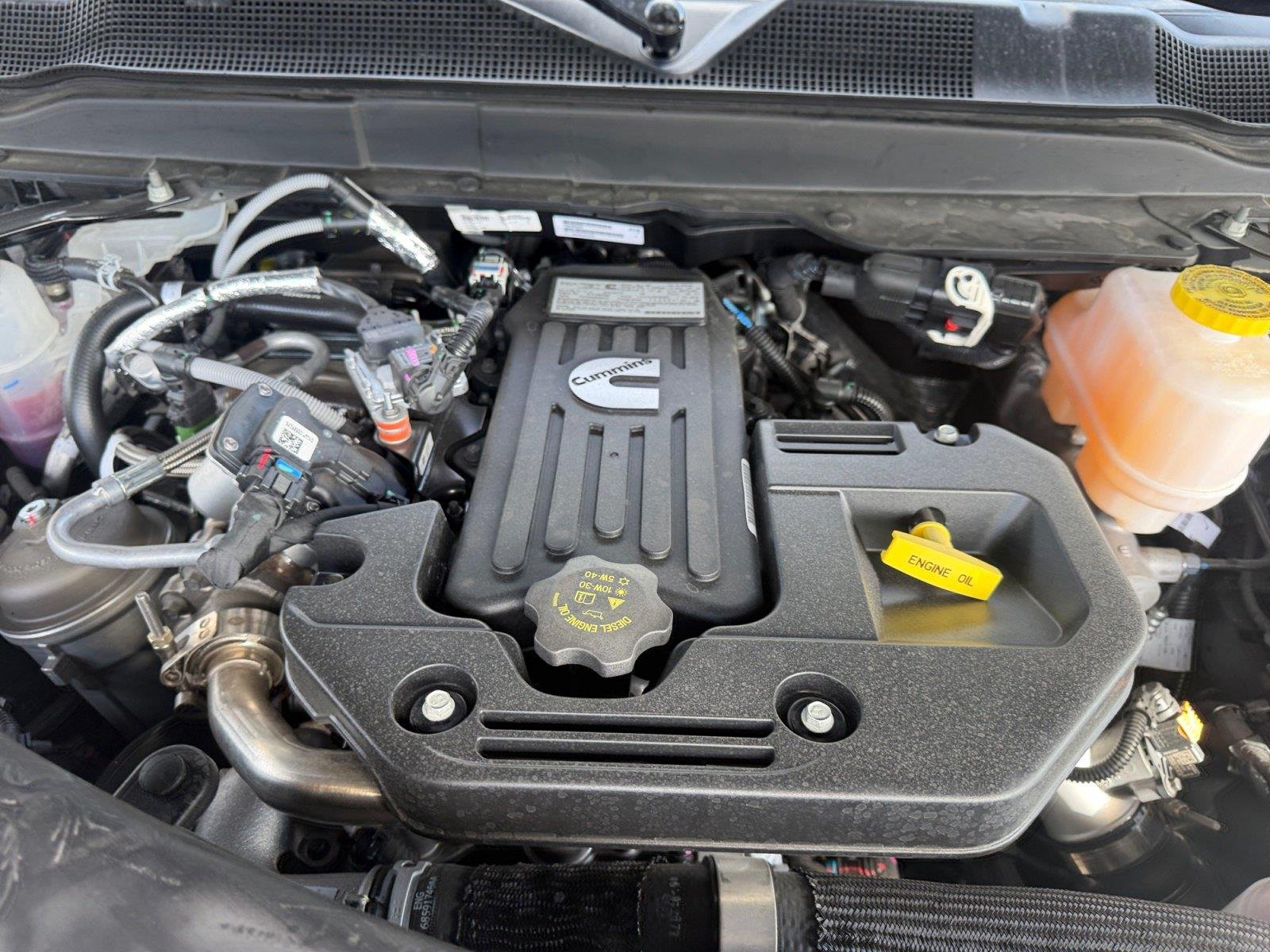 New 2027 Ceramic Gray Clearcoat RAM Big Horn image 22