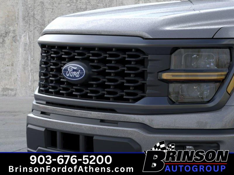 New 2026 Carbonized Gray Metallic Ford STX® image 17