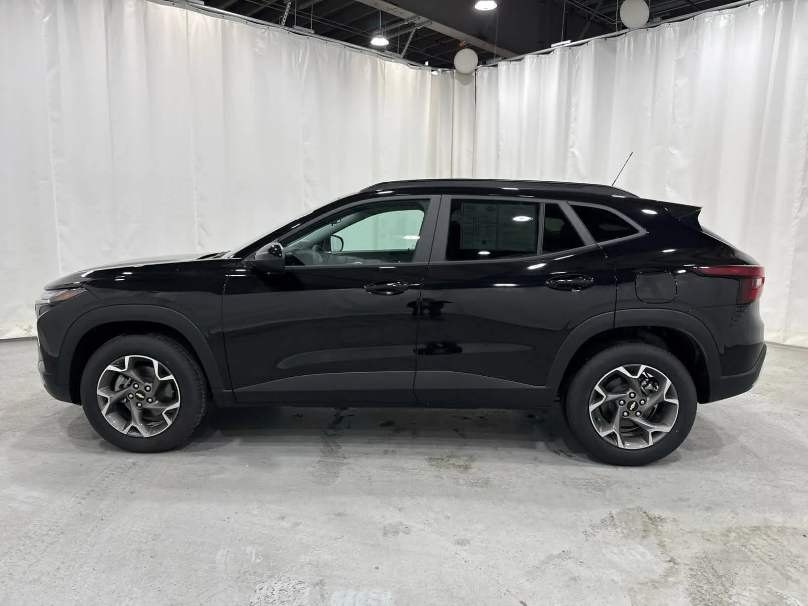 Used 2026 Mosaic Black Metallic Chevrolet LT image 2