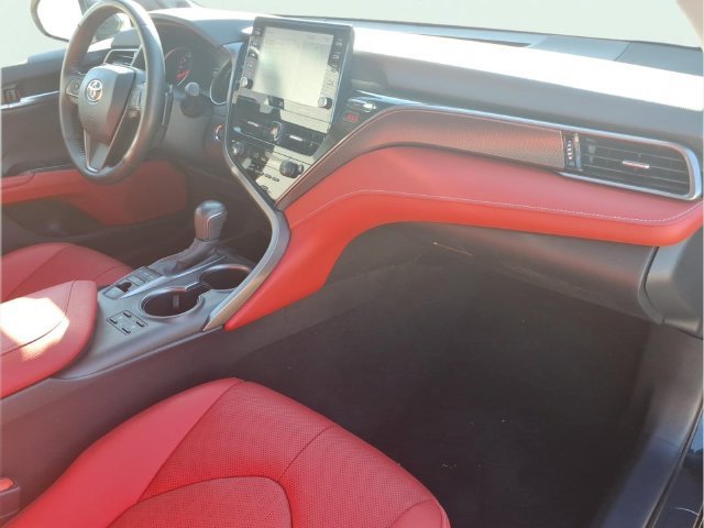 Used 2023 Black Toyota XSE AWD image 22