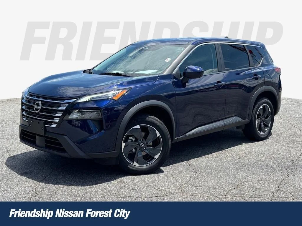 Used 2024 Blue Nissan SV image 1