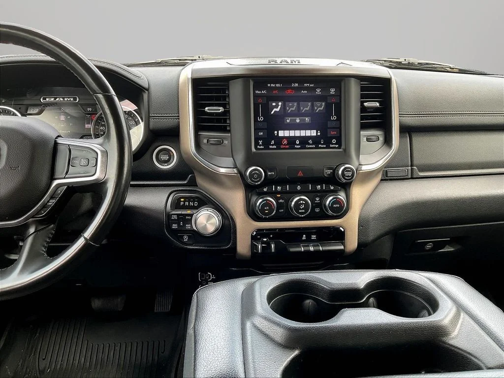 Certified Used 2021 White Ram Laramie image 10