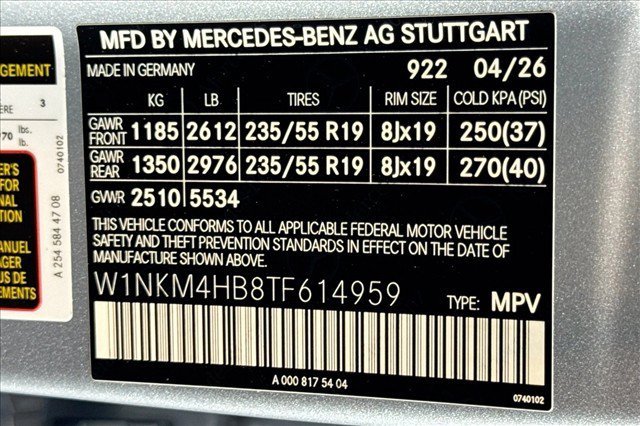New 2026 Cirrus Silver Metallic Mercedes-Benz GLC 300 image 60