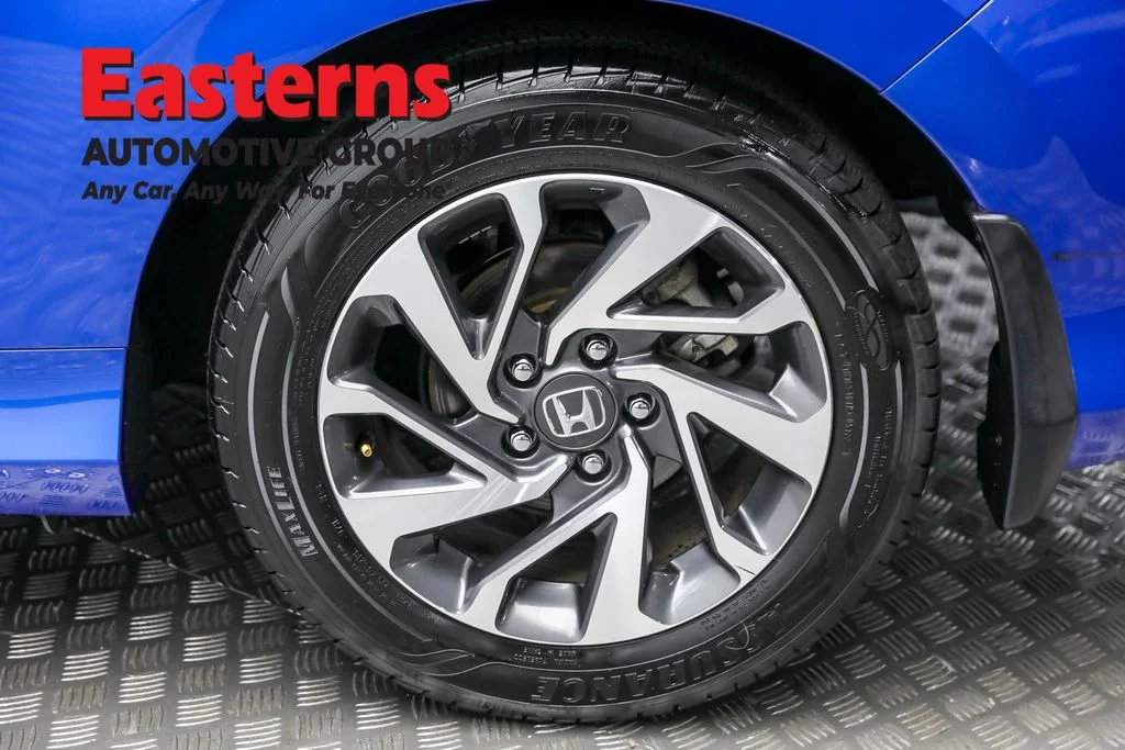 Used 2019 Blue Honda LX image 8