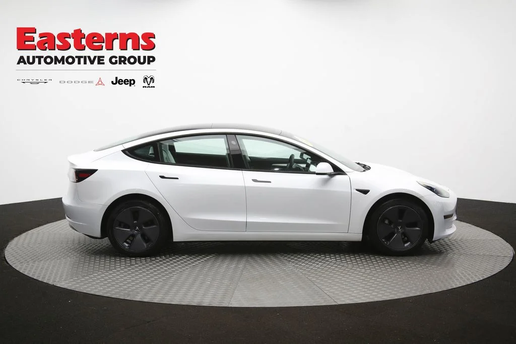 Used 2023 White Tesla Base image 41
