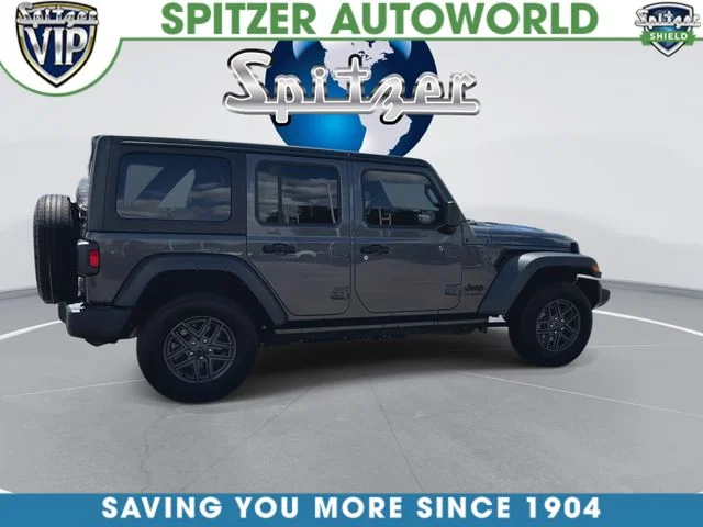 Used 2024 Gray Jeep Sport S image 10