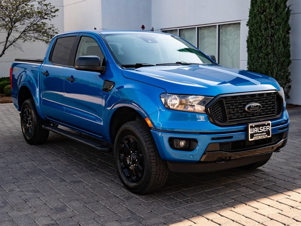 Used 2023 Velocity Blue Metallic Ford XLT image 12