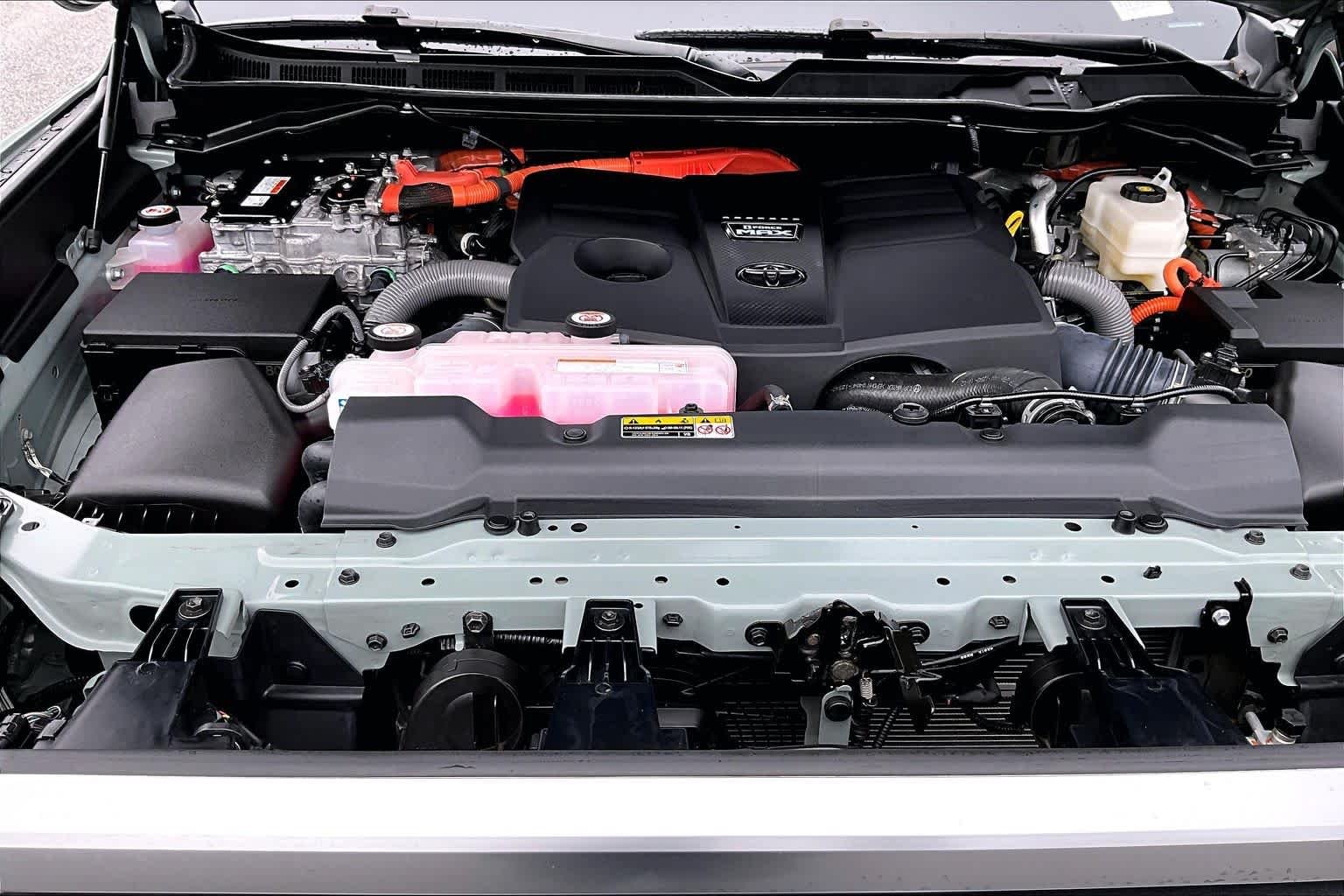 Used 2024 Lunar Rock Toyota Limited Hybrid image 31