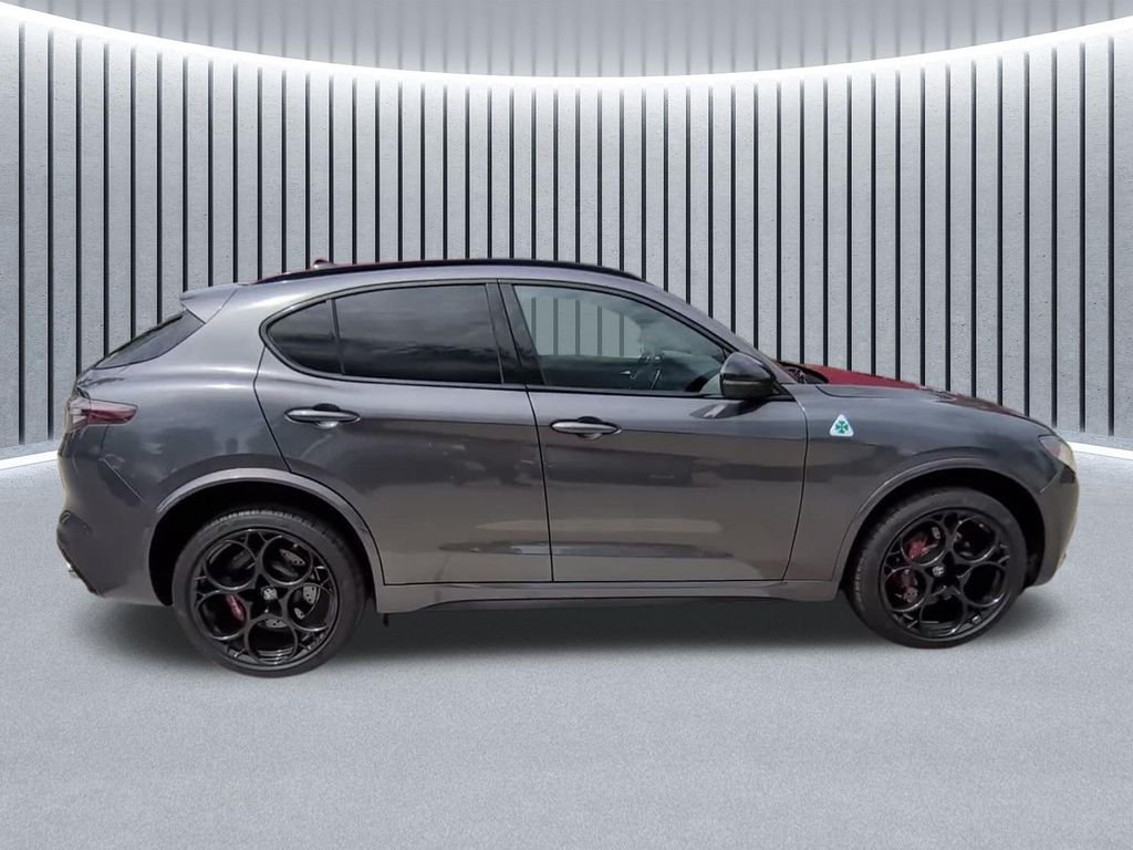Used 2024 Gray Alfa Romeo Quadrifoglio image 15