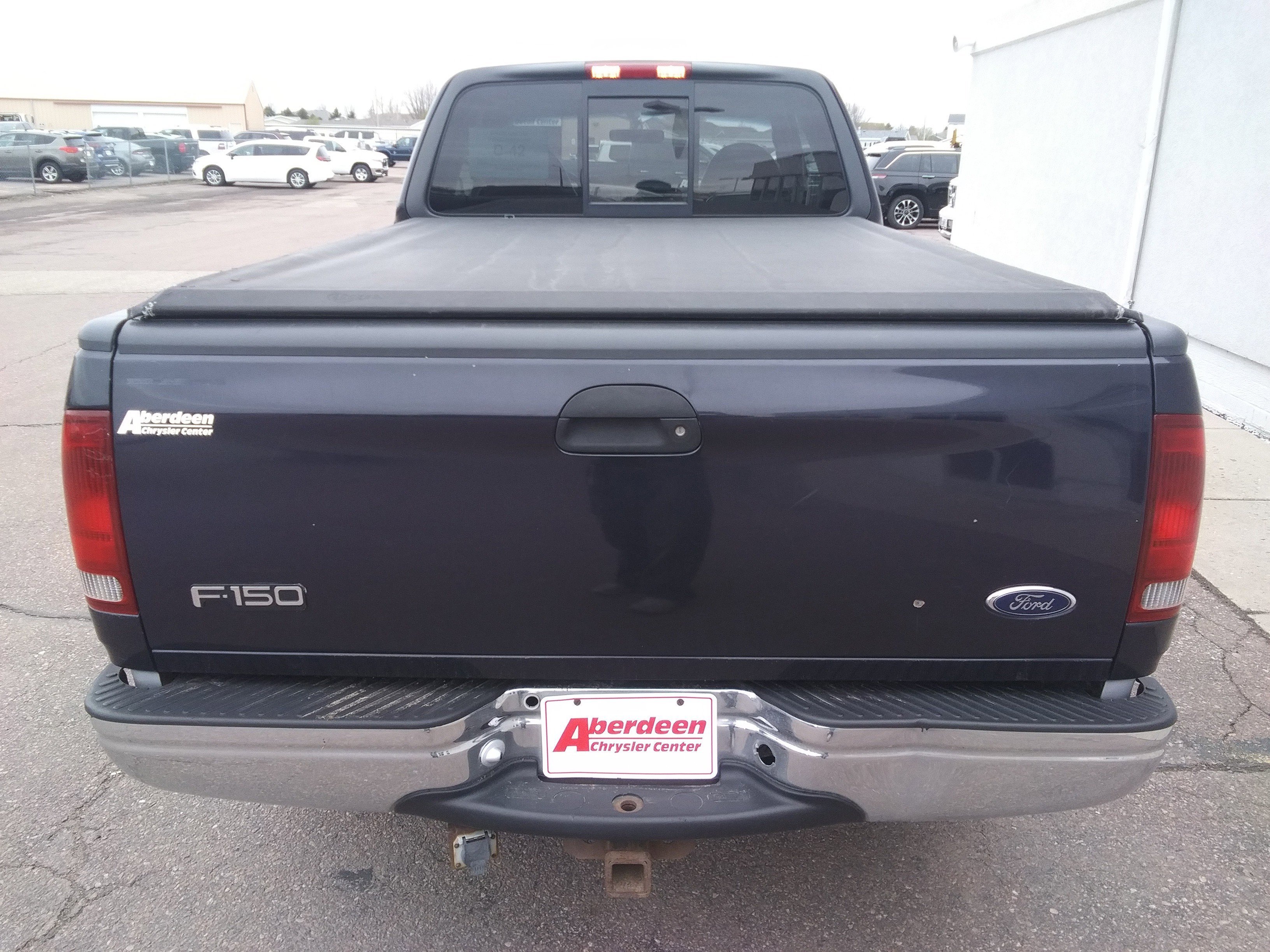 Used 1999 Blue Ford Lariat image 6