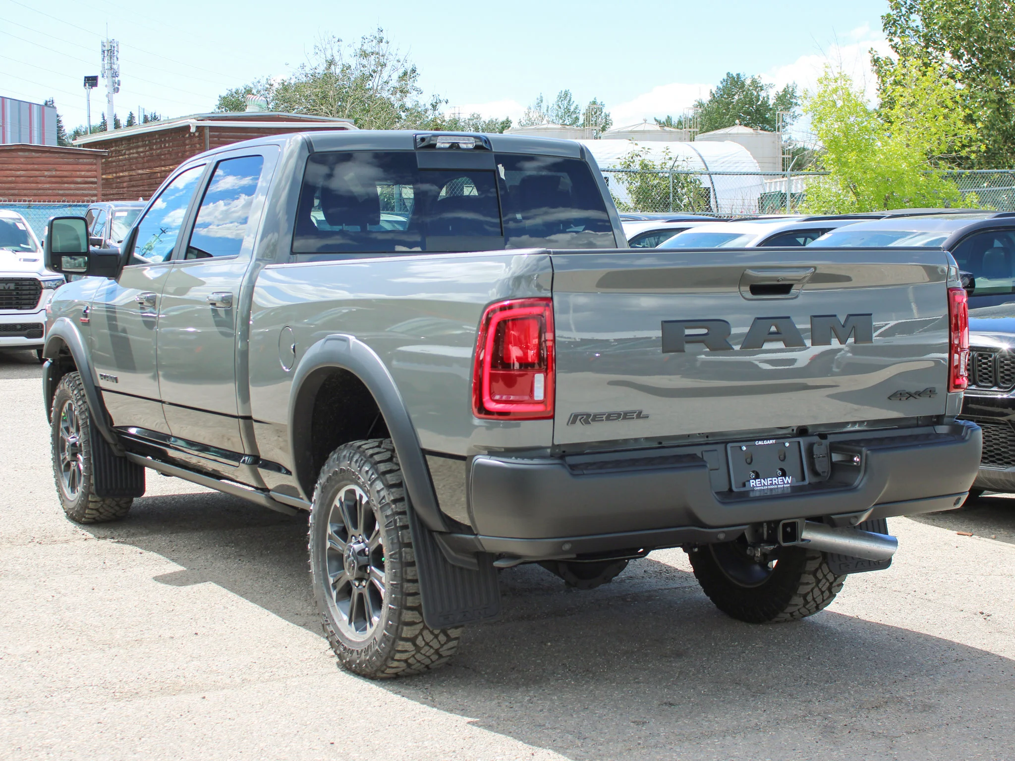 New 2026 Grey RAM Rebel* image 2