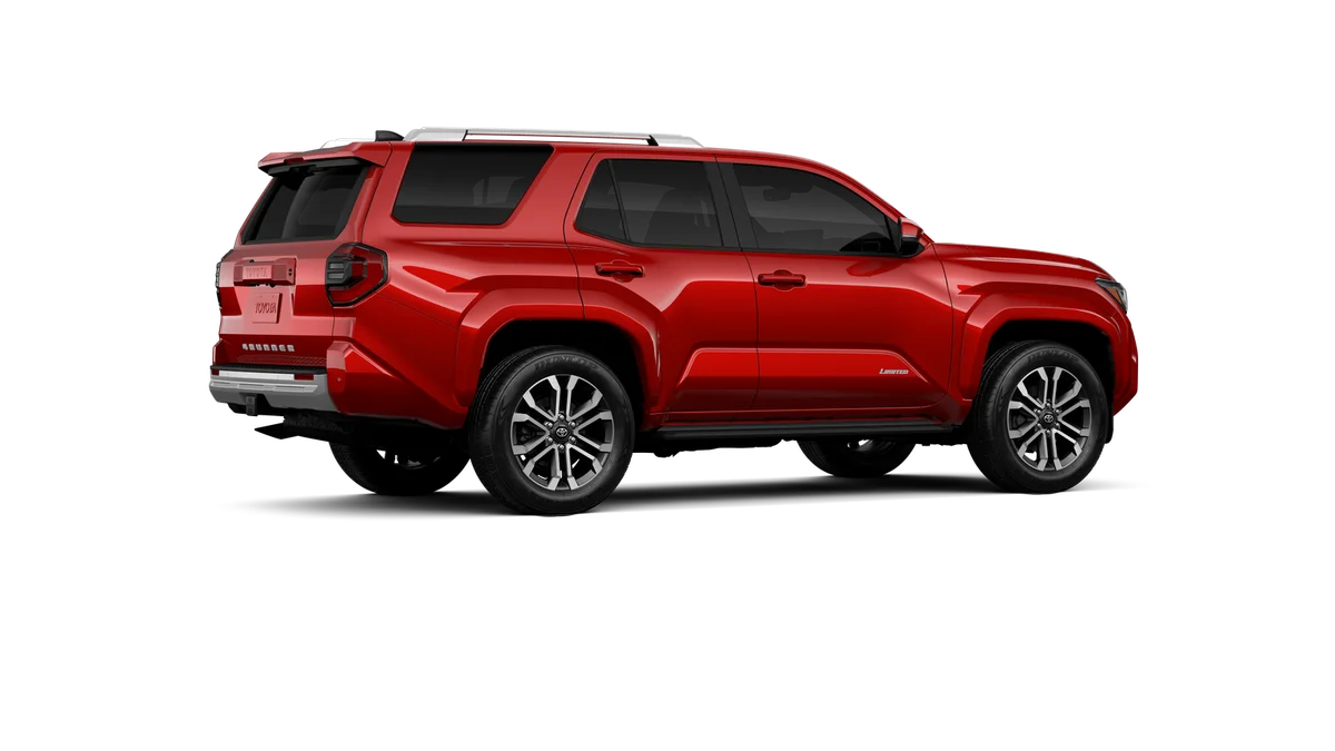 New 2026 Supersonic Red Toyota Limited image 12
