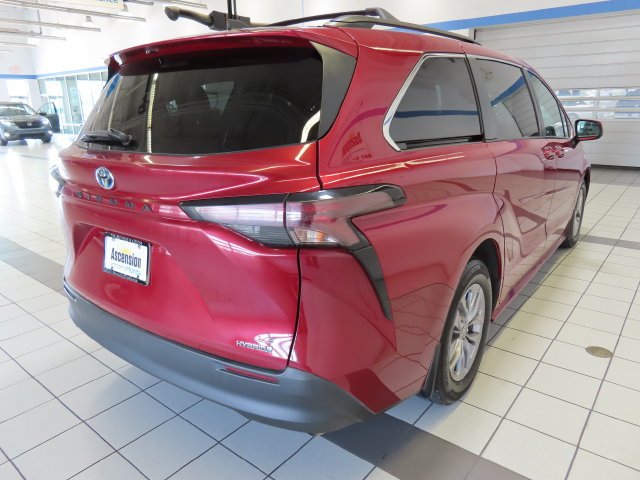 Used 2023 Red Toyota LE image 12