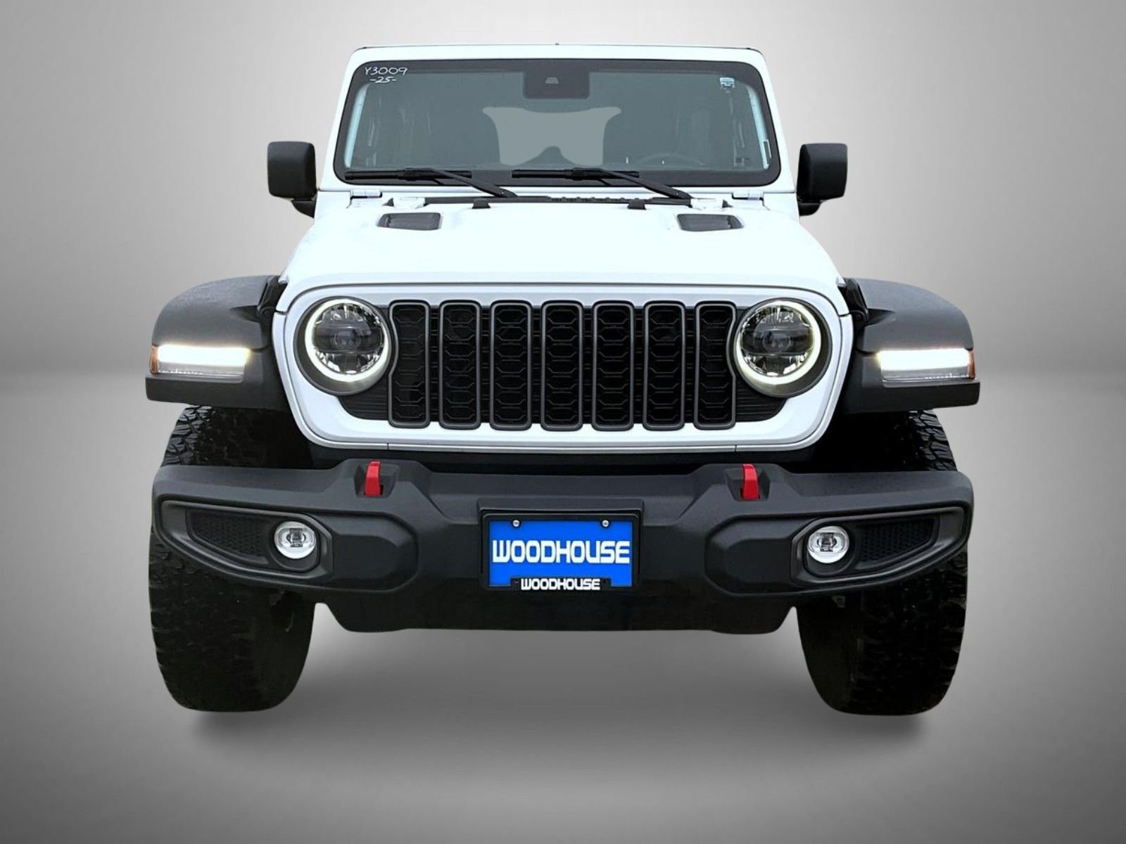 Used 2025 White Jeep Rubicon image 2