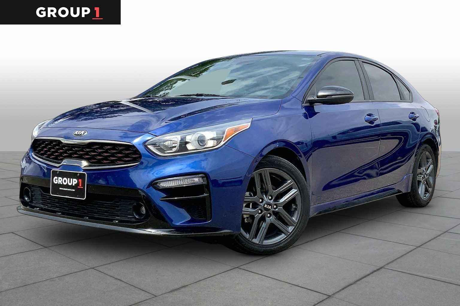 2021 Kia Forte GT-Line AT's photo