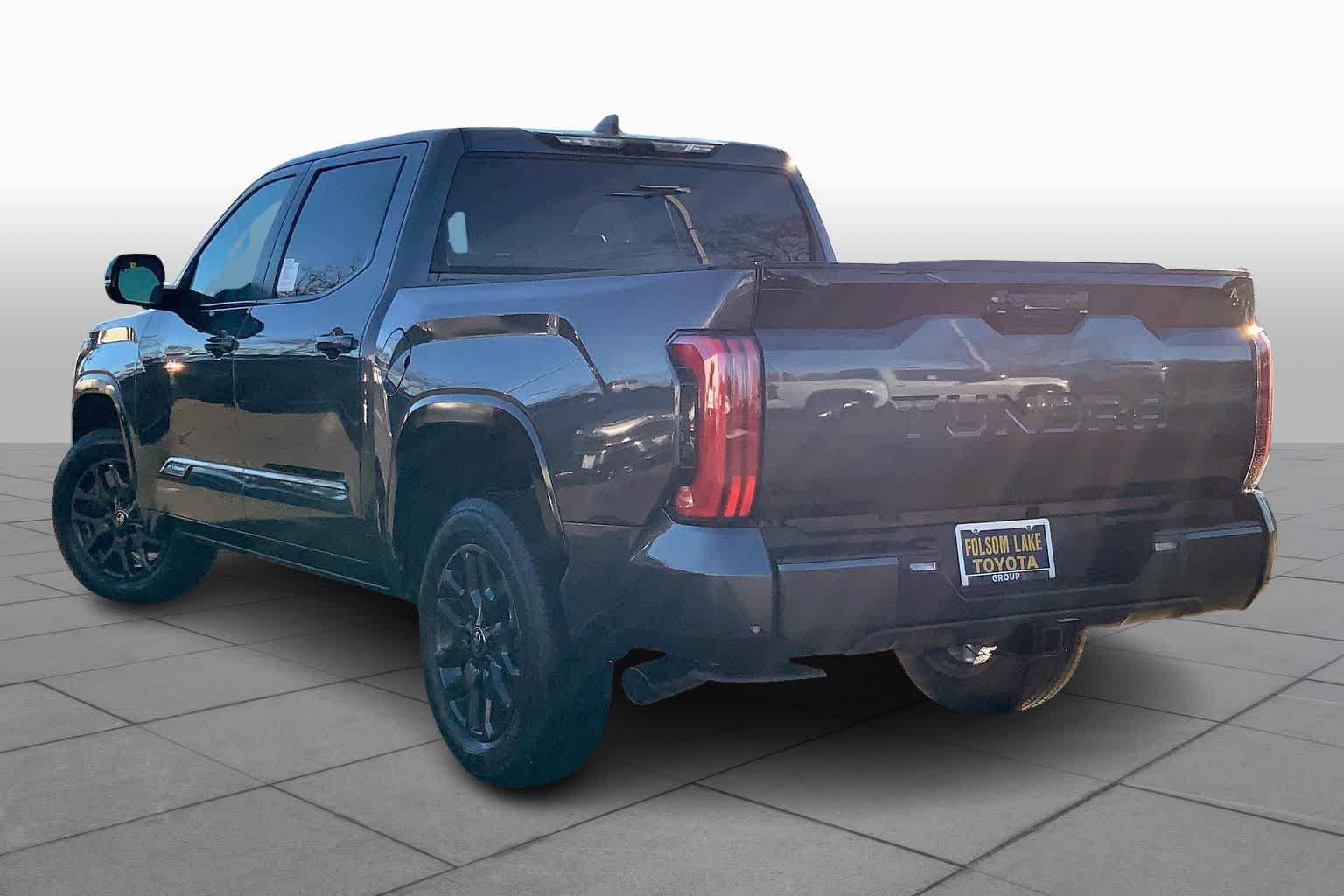 New 2026 Magnetic Gray Metallic Toyota Platinum image 12
