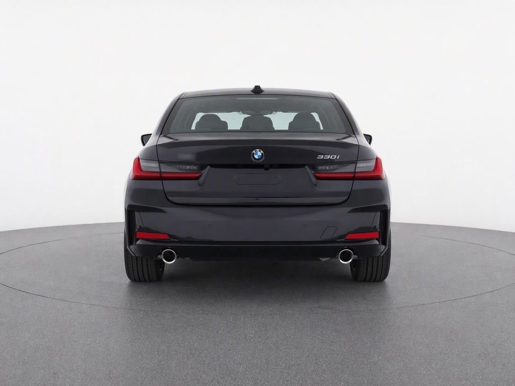 Certified Used 2026 Black Sapphire Metallic BMW 330i image 4
