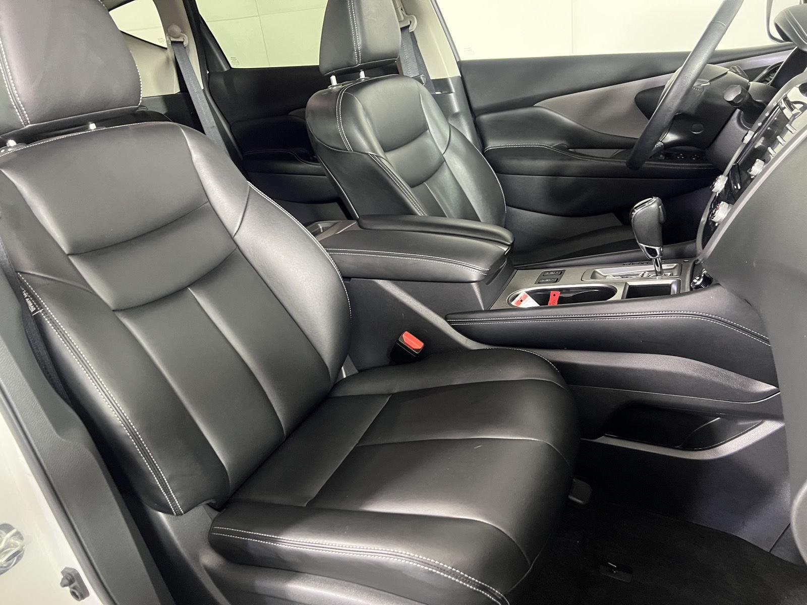 Used 2024 Pearl White Tricoat Nissan SV image 38