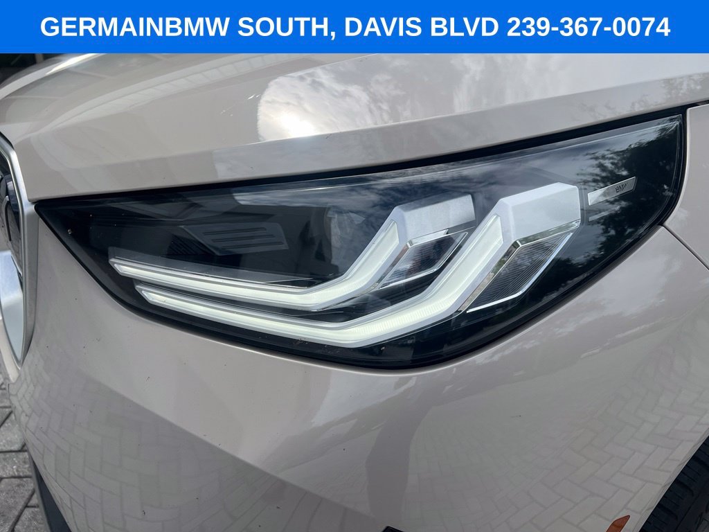Certified Used 2025 Dune Grey Metallic BMW 30 xDrive image 11