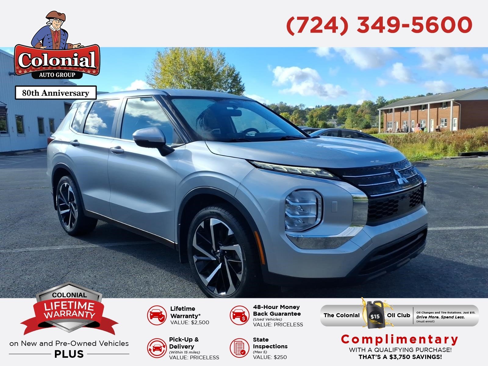 2022 Mitsubishi Outlander