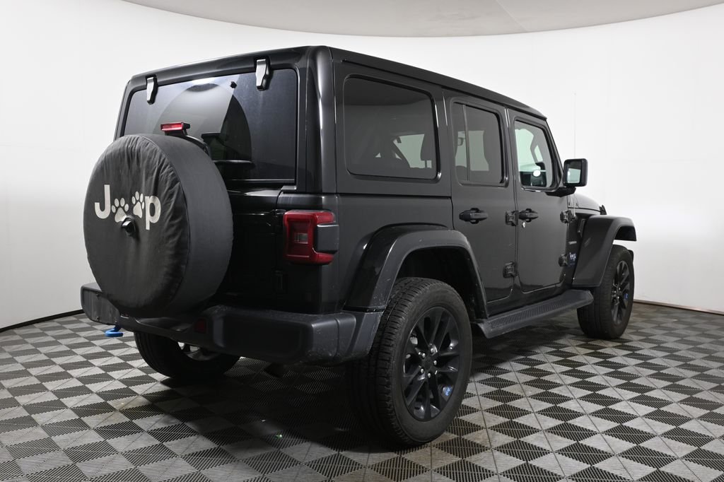 Used 2023 Black Jeep Sahara 4xe image 11