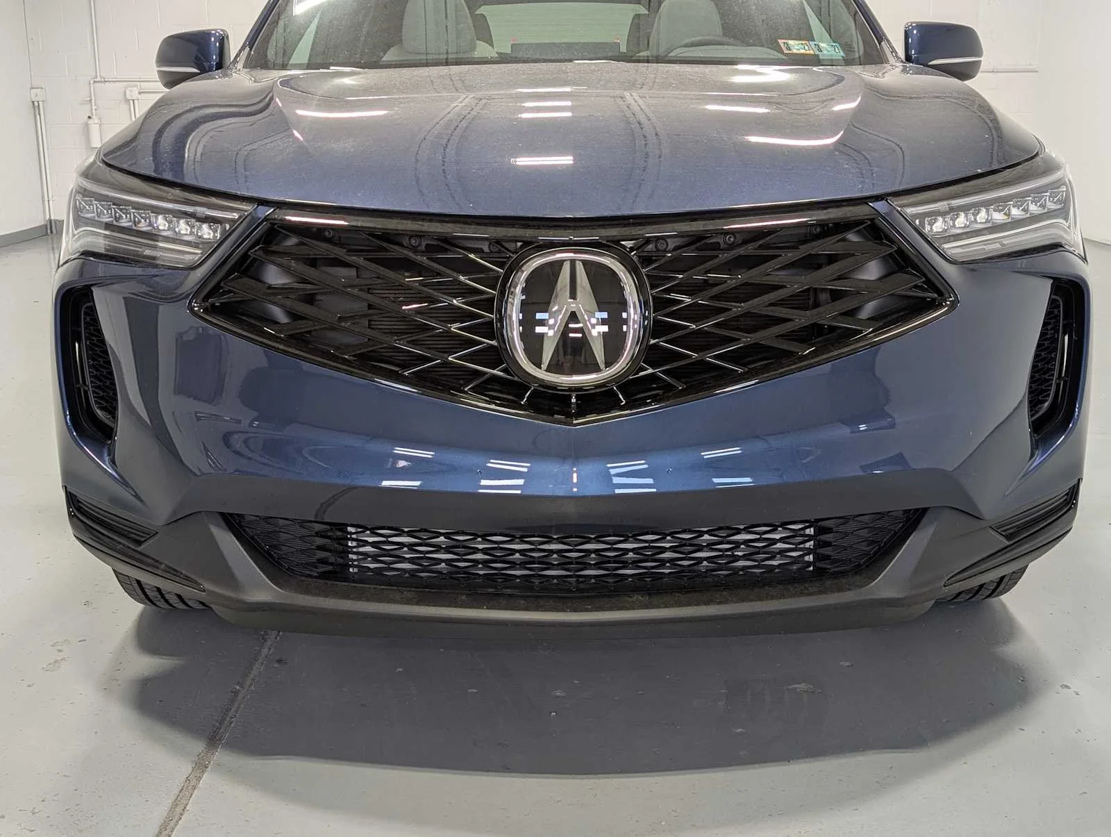 New 2026 Canyon River Blue Metallic Acura  image 2