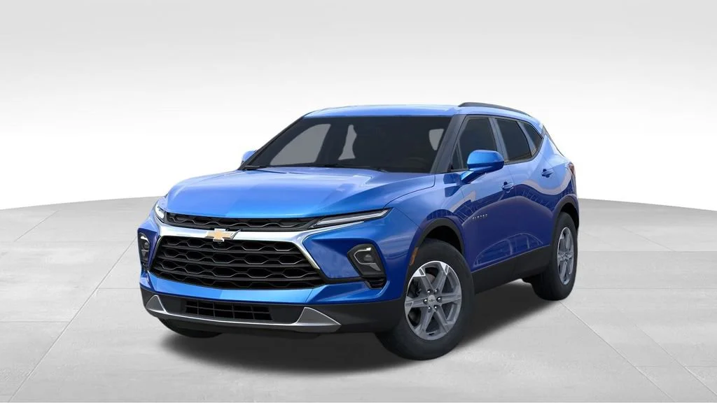 New 2026 Riptide Blue Metallic Chevrolet 2LT image 7