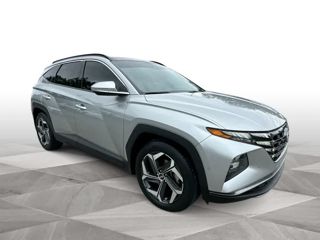 Used 2023 Shimmering Silver Hyundai Limited image 2