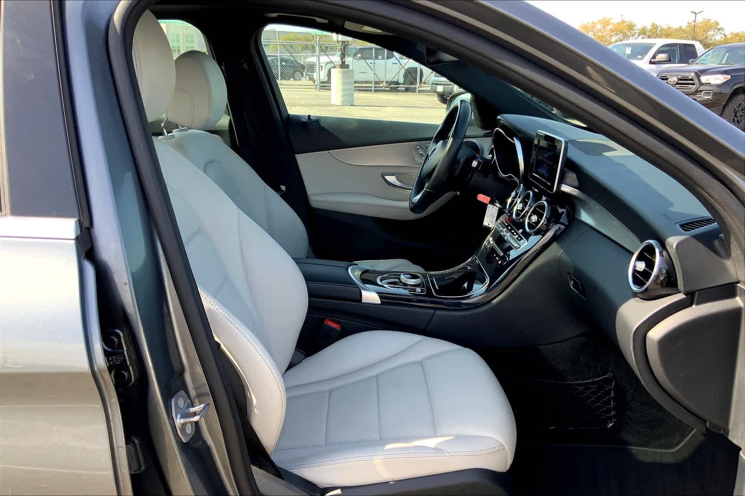 Used 2018 Selenite Grey Metallic Mercedes-Benz C 300 image 8