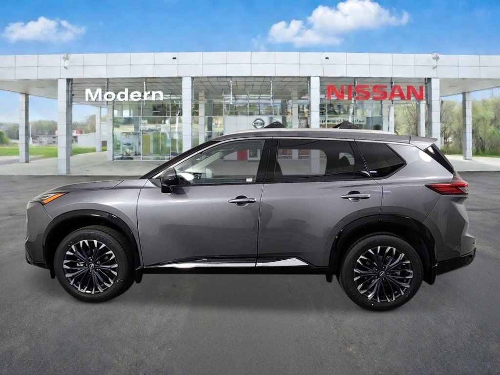 New 2026 Gun Metallic Nissan Platinum image 2