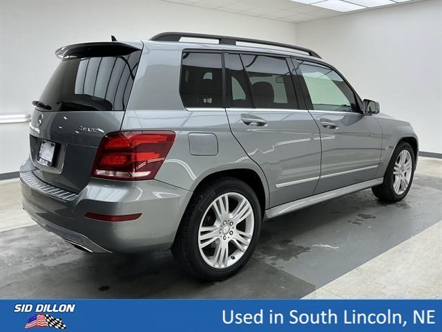 Used 2015 Silver Mercedes-Benz GLK 350 image 4