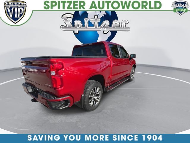 Used 2023 RADIANT RED TINTCOAT Chevrolet RST image 8