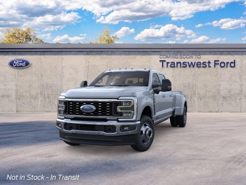 New 2026 Glacier Gray Metallic Tri-Coat Ford F-350® Lariat® image 2