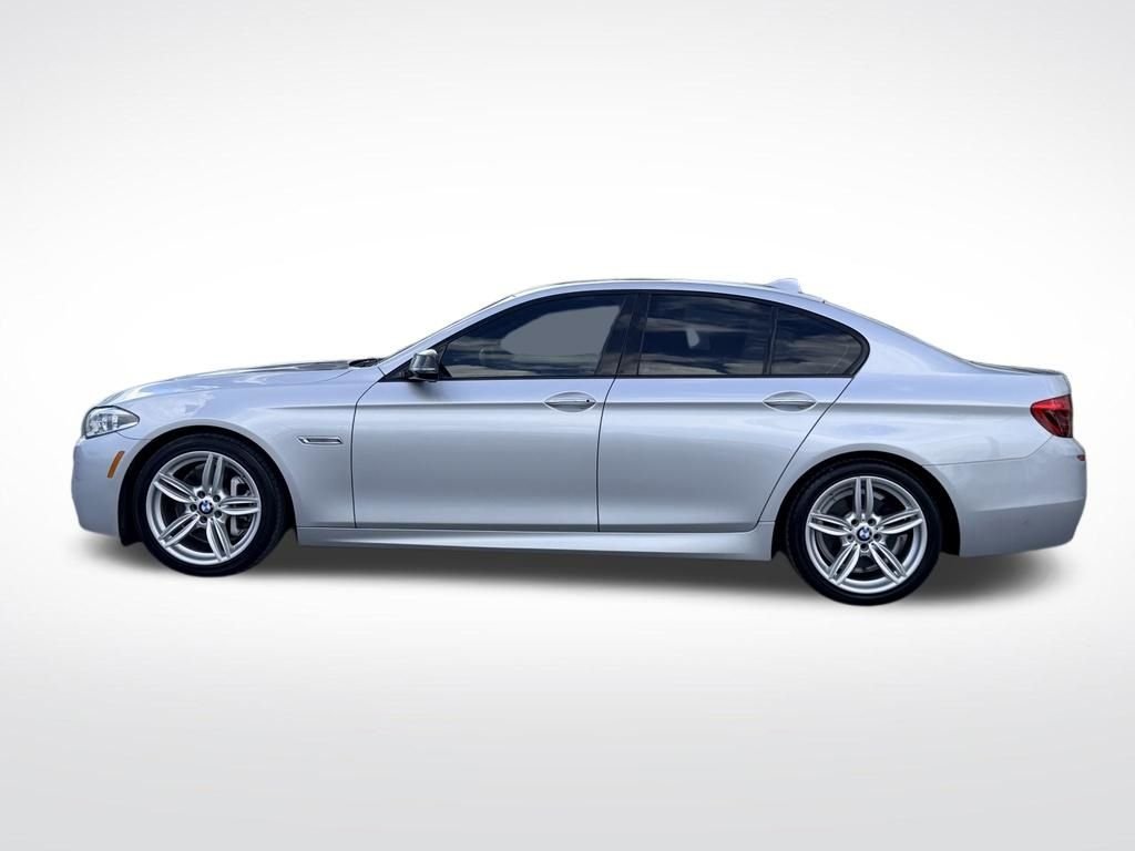 Used 2016 Silver BMW 535i image 3