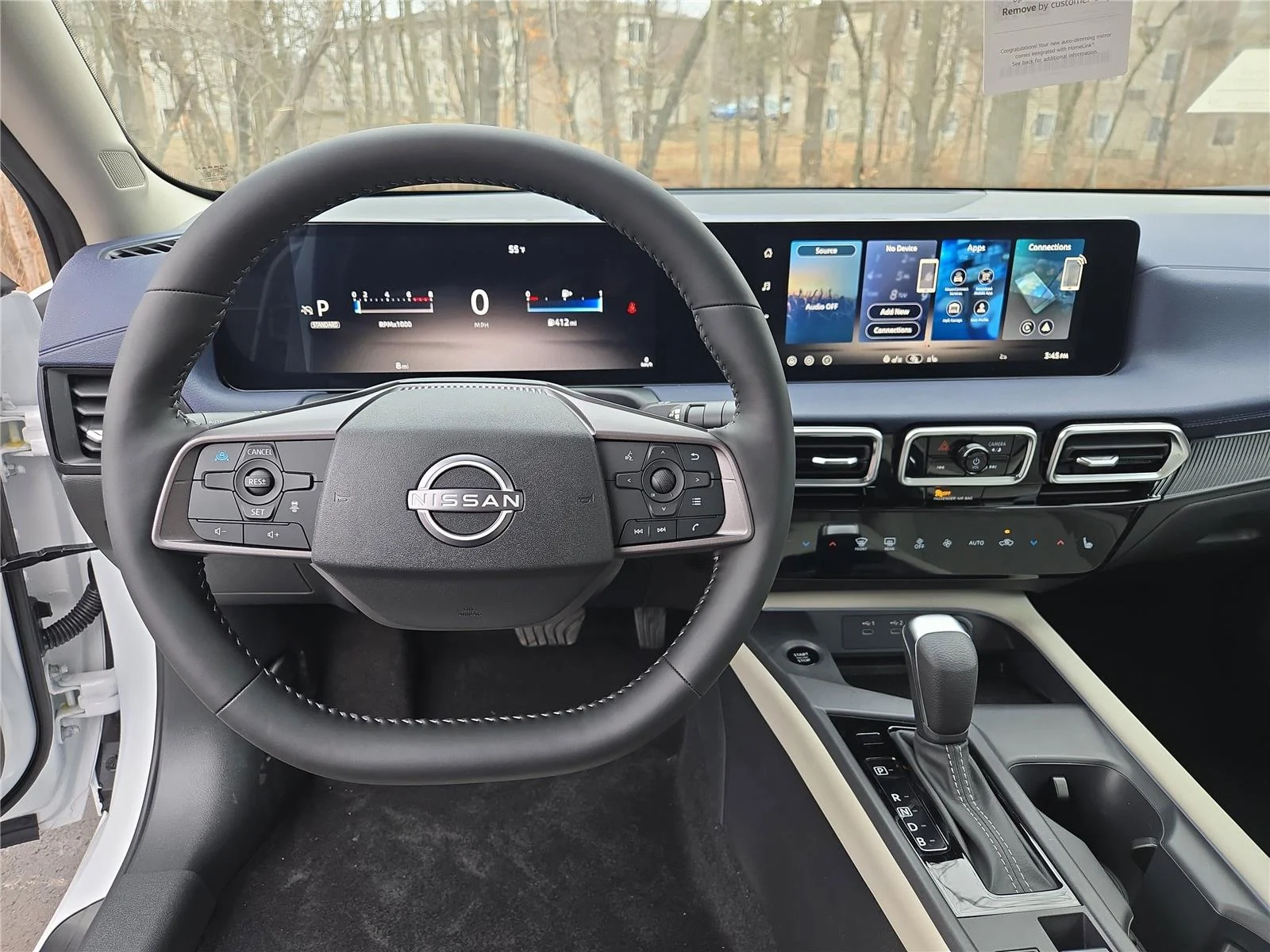 New 2026 Aspen White Tricoat Nissan SL image 11